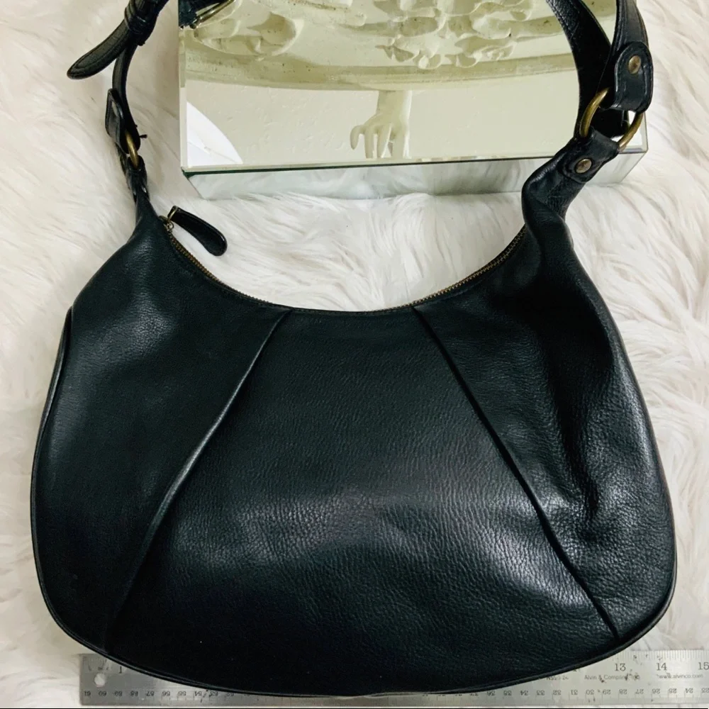 Eddie Bauer Leather Hobo Bag